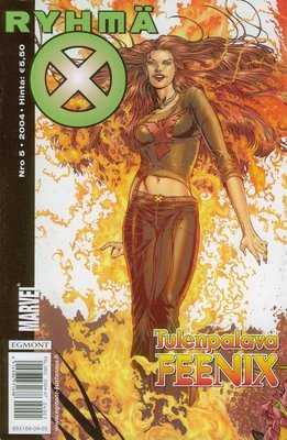Ryhmä-X #2004-05