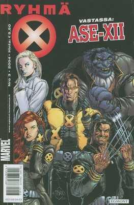 Ryhmä-X #2004-03 cover