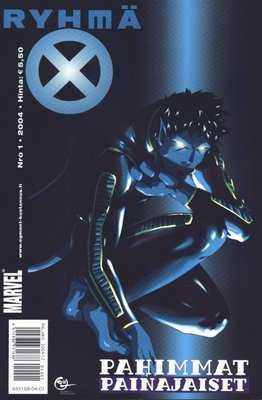 Ryhmä-X #2004-01 cover