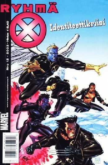 Ryhmä-X #2003-12 cover
