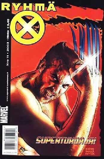 Ryhmä-X #2003-11 cover