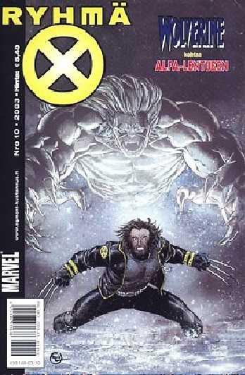 Ryhmä-X #2003-10 cover