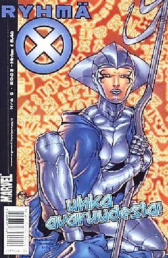Ryhmä-X #2003-09 cover