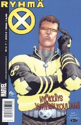 Ryhmä-X #2003-07 cover