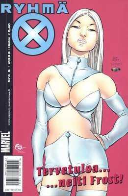 Ryhmä-X #2003-05 cover