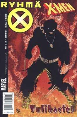 Ryhmä-X #2003-04 cover