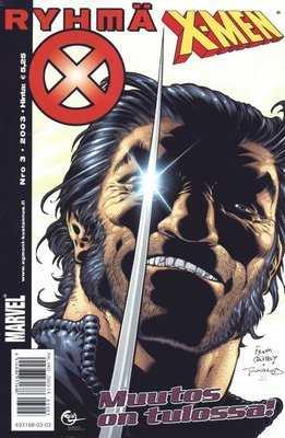 Ryhmä-X #2003-03 cover