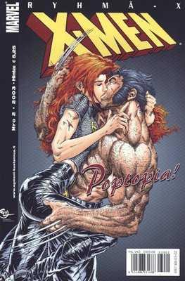 Ryhmä-X #2003-02 cover