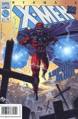 Ryhmä-X #2002-06 cover
