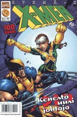 Ryhmä-X #2002-04 cover