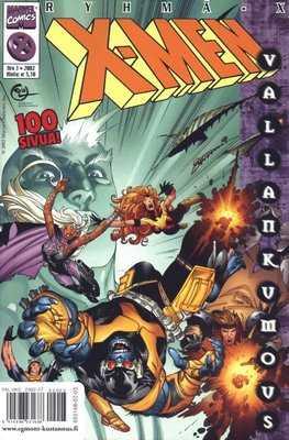 Ryhmä-X #2002-03 cover