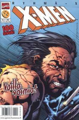 Ryhmä-X #2002-02 cover