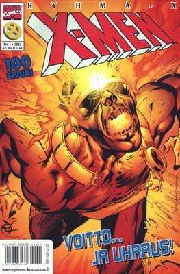 Ryhmä-X #2002-01 cover