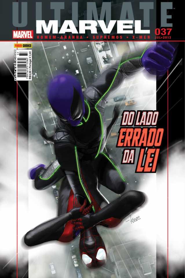 Ultimate Marvel #37