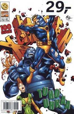 Ryhmä-X #2001-06 cover