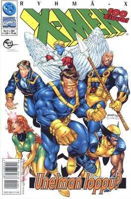 Ryhmä-X #2001-04 cover