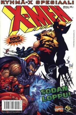 Ryhmä-X #2000-04 cover