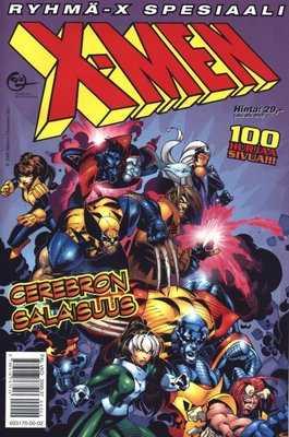 Ryhmä-X #2000-02