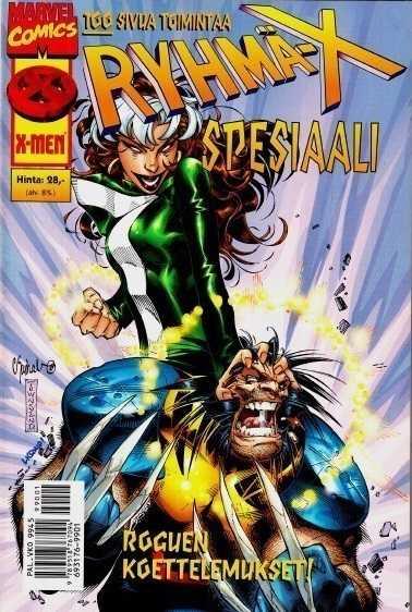 Ryhmä-X #1999-01 cover