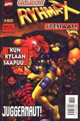 Ryhmä-X #1998-01