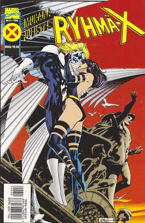 Ryhmä-X #1996-06 cover