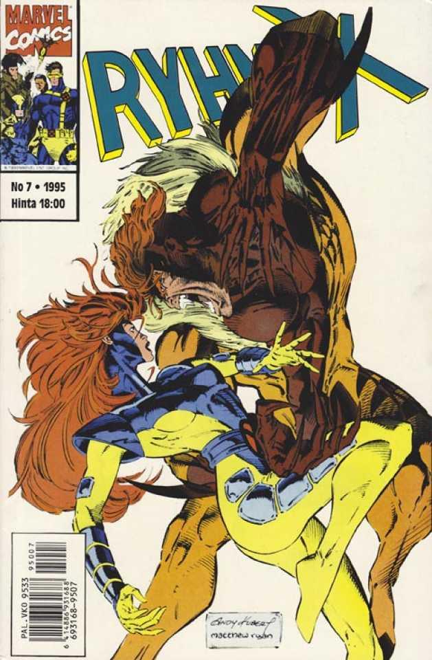 Ryhmä-X #1995-07