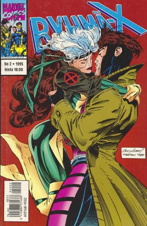 Ryhmä-X #1995-02 cover