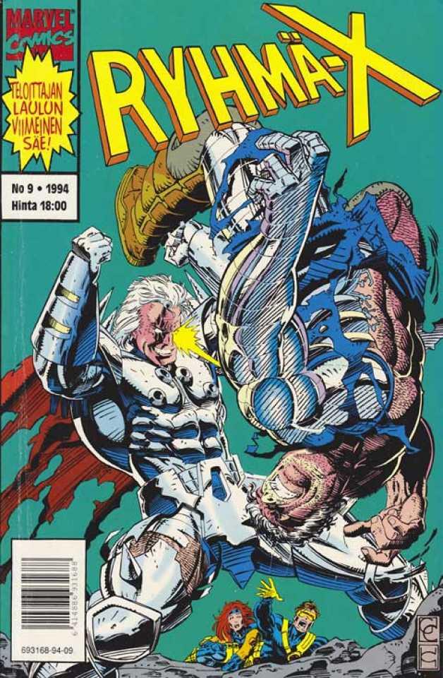Ryhmä-X #1994-09 cover