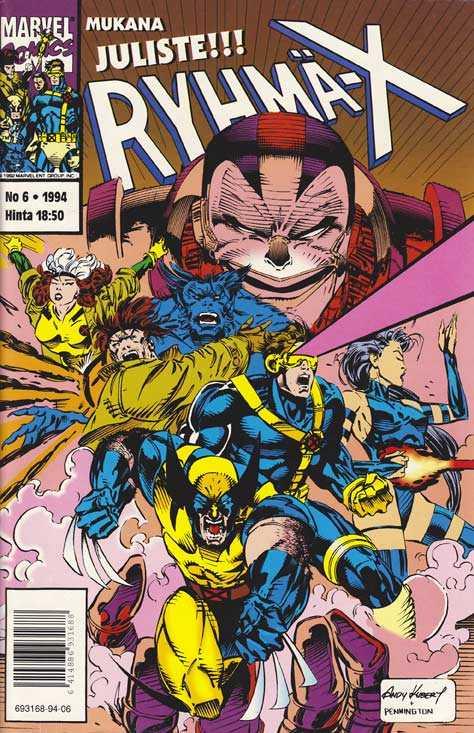 Ryhmä-X #1994-06