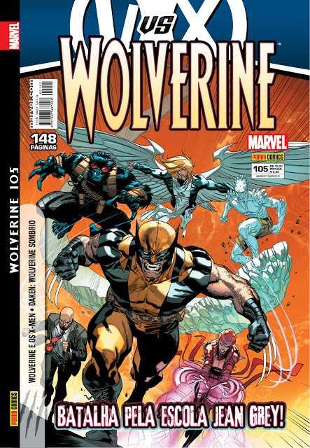 Wolverine #105