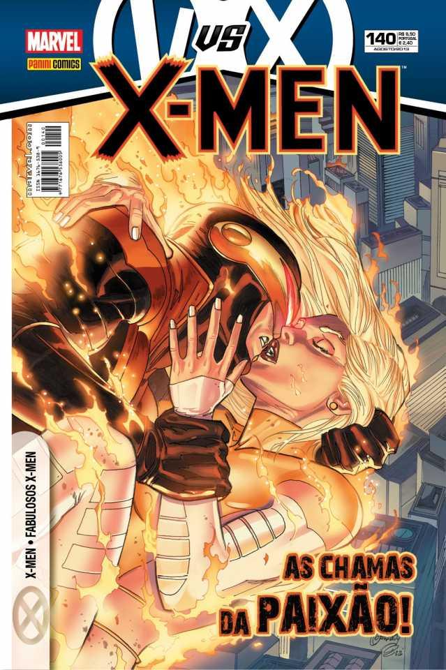 X-Men #140 cover