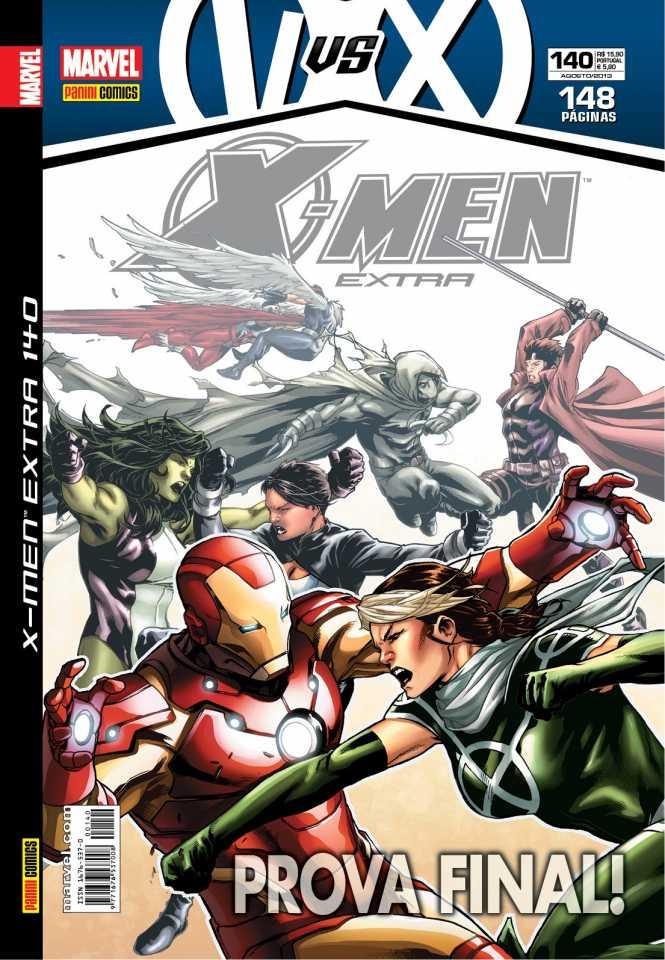 X-Men Extra 140