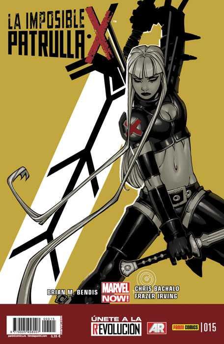 Imposible Patrulla-X #15 cover