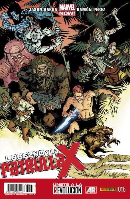 Lobezno y La Patrulla-X #15 cover