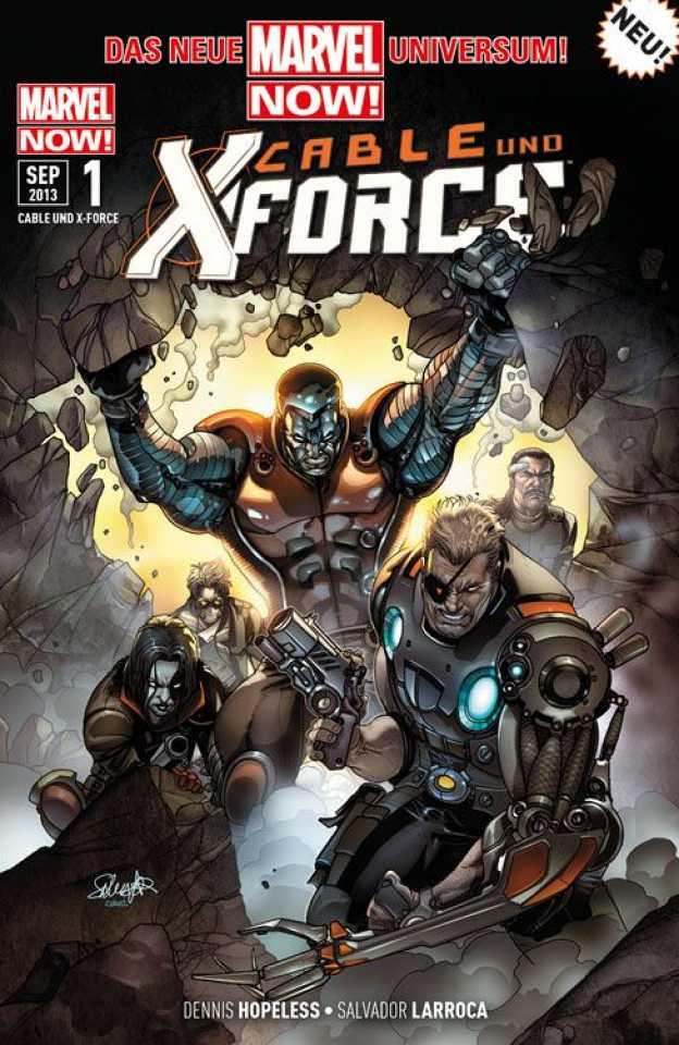 Cable and X-Force #1 cover