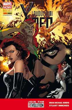 I nuovissimi X-Men #3 cover