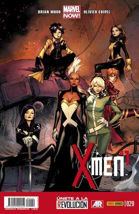 X-Men #29
