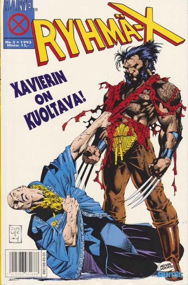 Ryhmä-X #1993-03