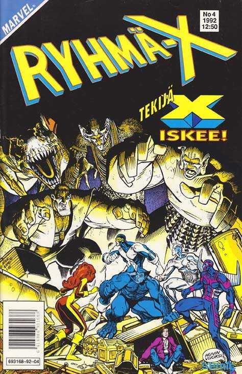 Ryhmä-X #1992-04
