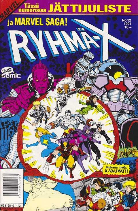 Ryhmä-X #1991-12