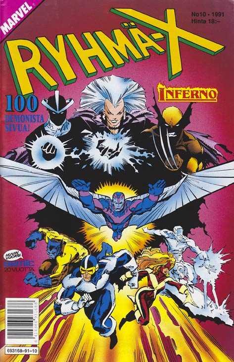 Ryhmä-X #1991-10