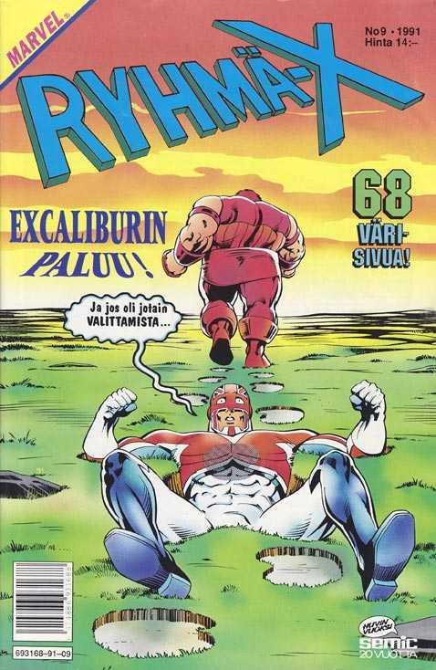 Ryhmä-X #1991-09
