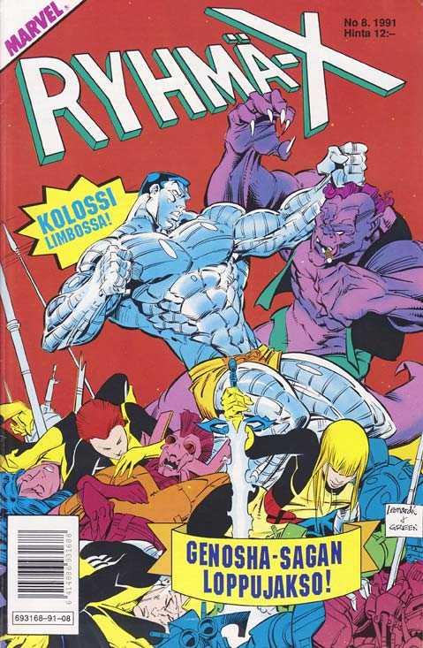 Ryhmä-X #1991-08