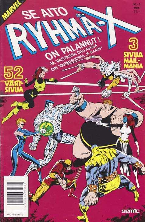 Ryhmä-X #1991-01