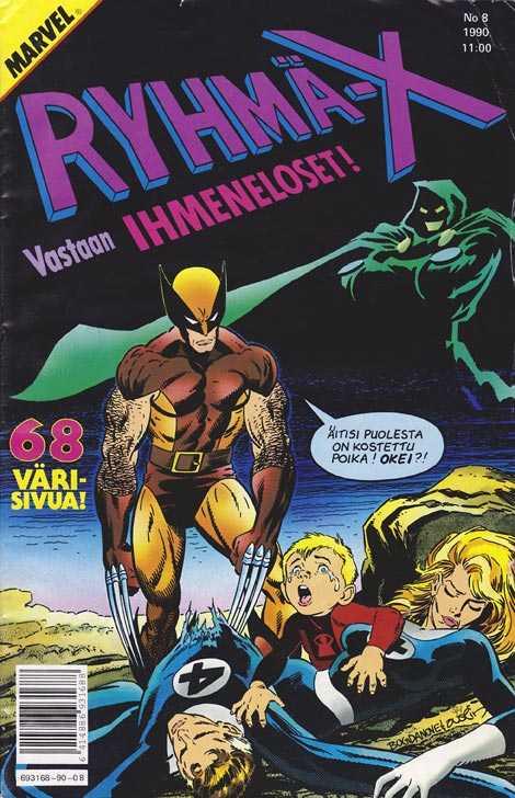 Ryhmä-X #1990-08