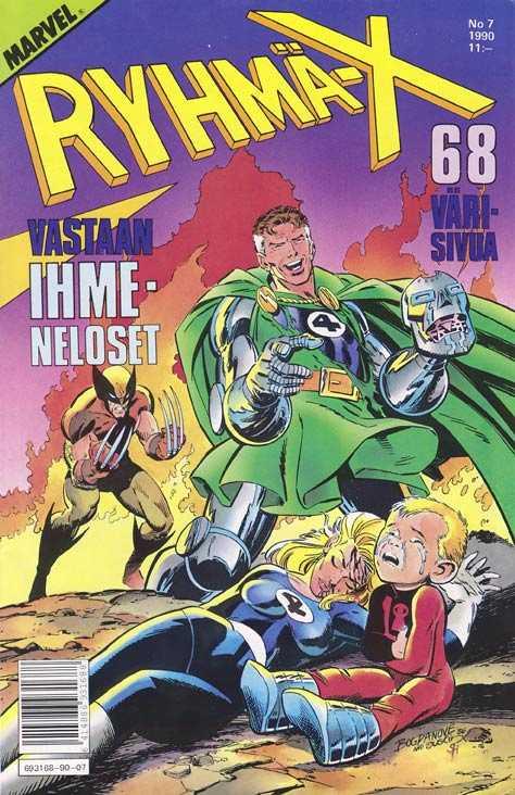 Ryhmä-X #1990-07