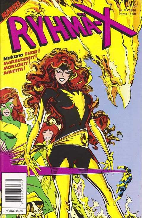 Ryhmä-X #1990-05
