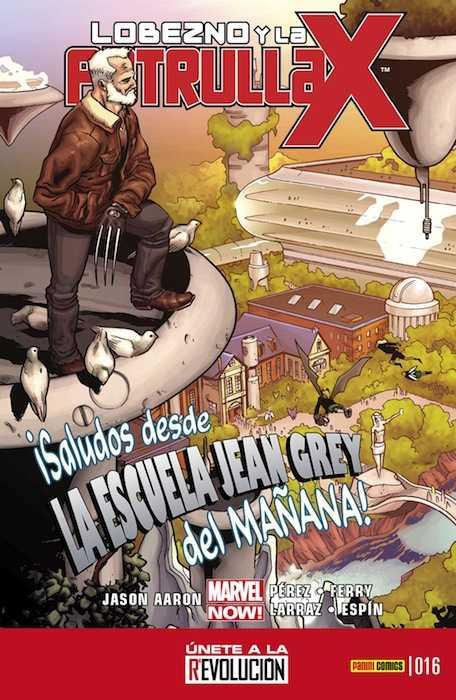 Lobezno y La Patrulla-X #16