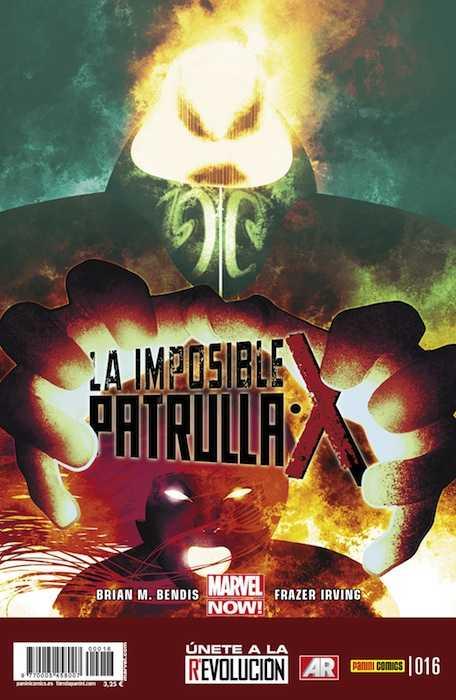 Imposible Patrulla-X #16 cover