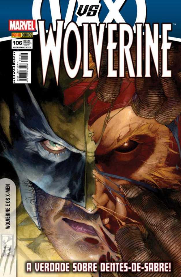 Wolverine #106